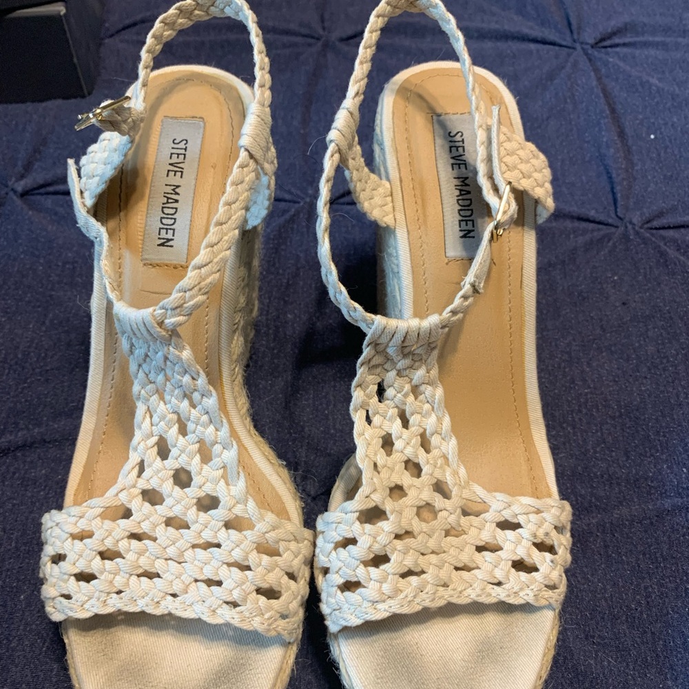 Steve Madden wedges